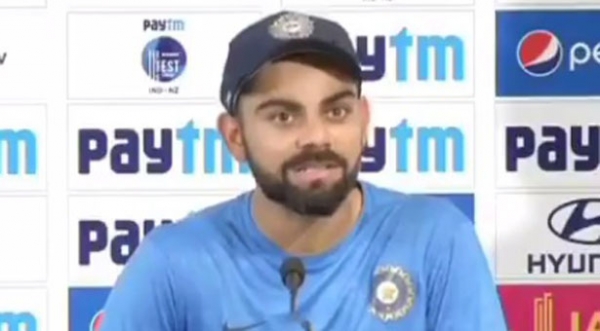 दूसरे टेस्ट से पहले कप्तान कोहली ने सुनाई खुशखबरी