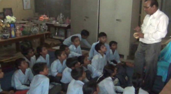 कैथल :पढ़ाई के साथ-साथ बच्चों को सिखाई जाती है कला