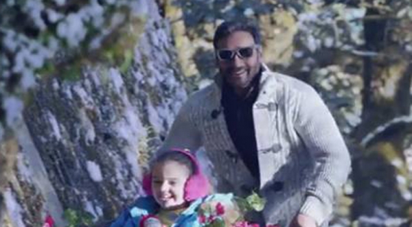 अजय देवगन ने शेयर किया शिवाय का नया गीत रातें