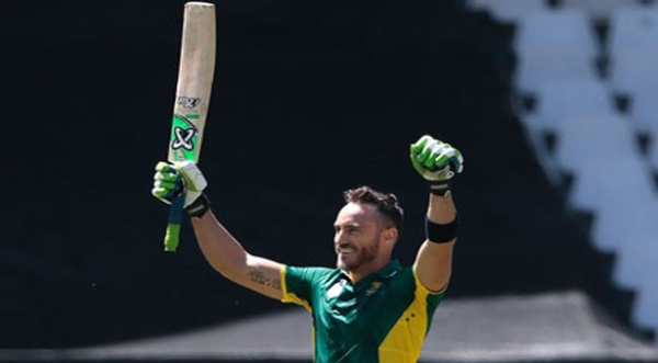 डु प्लेसिस ने रचा कीर्तिमान जिसके बारे में सोच पाना भी मुश्किल