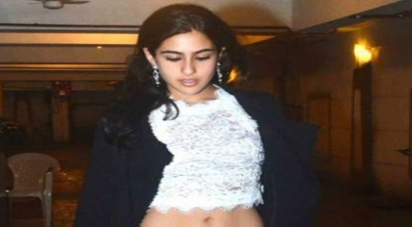 सैफ की बेटी सारा की एंट्री इस‍ फिल्म से होगी 