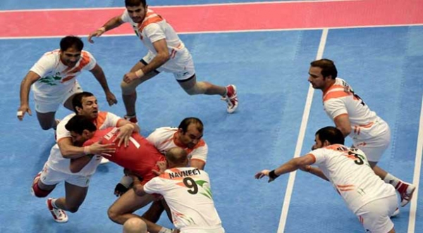 कबड्डी वर्ल्ड कप, पाकिस्तानी कबड्डी टीम को विश्व कप से बाहर रखा गया