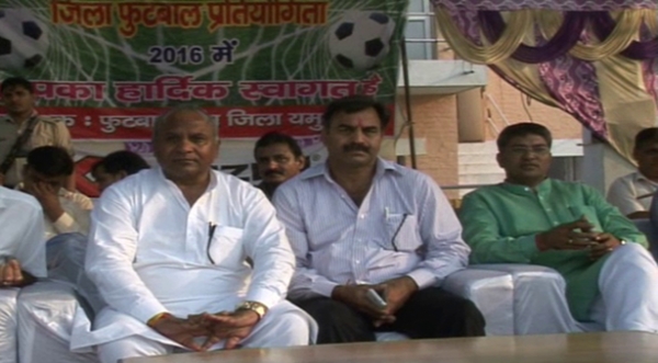 यमुनानगर :तीन दिवसीय फुटबाल प्रतियोगिता का हुआ समापन 