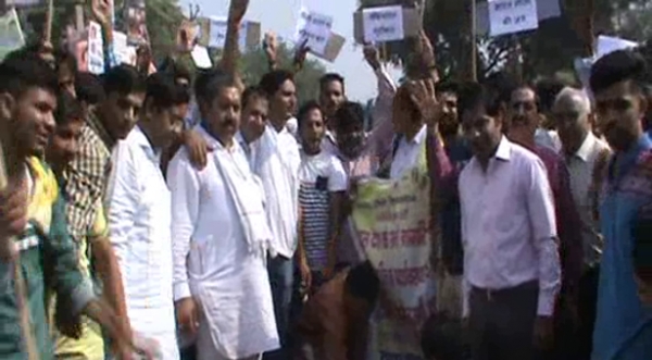 रादौर : प्रदेश में चाईनीज समान का बहिष्कार, लोगों का चीन के खिलाफ प्रदर्शन