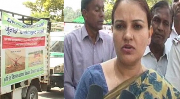 सिरसा :जागरूकता वैन को मिली हरी झंड़ी, गांव-गांव जाकर करेगी किसानों को जागरूक