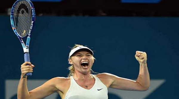 लास वेगास में प्रदर्शन मैच खेलेंगी रूस की मारिया शारापोवा