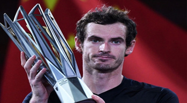 तीसरी बार शंघाई मास्टर्स चैम्पियन बने एंडी मरे