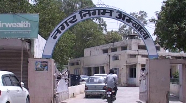 अंबाला : दुकानदारों को ट्रेड लाइसेंस बनवाने के लिए निगम द्वारा नोटिस जारी