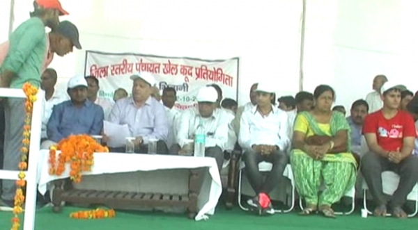 गुरूग्राम :पंचायती खेलों का हुआ आयोजन, घरेलु महिलाओं ने दिखाया दमखम