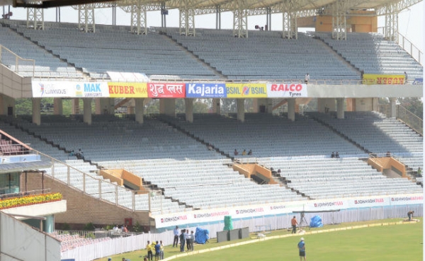 स्टेडियम की सुरक्षा में तैनात रहेंगे 700 जवान व 200 पुलिस अफसर