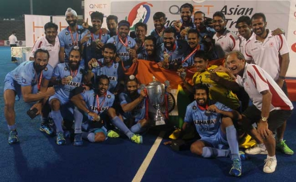 भारतीय हॉकी टीम ने एशियन चैम्पियंस ट्रॉफी फाइनल में पाक को हराया