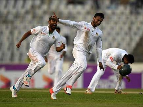 मीरपुर टेस्ट में बांग्लादेश की इंग्लैंड पर ऐतिहासिक जीत, सीरीज बराबर