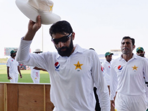 मिस्बाह ने रचा नया इतिहास, बने पाक के सबसे अनुभवी टेस्ट कप्तान