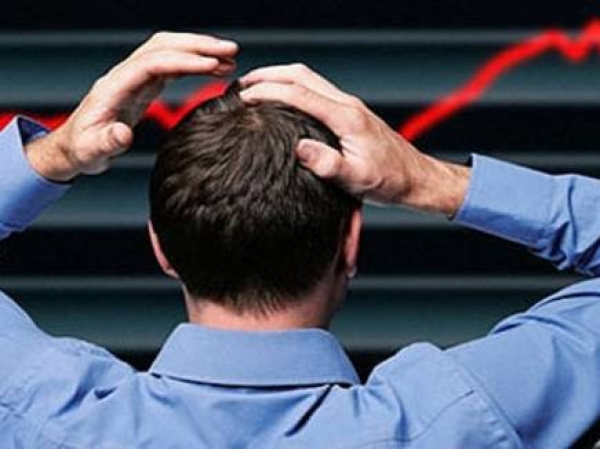 बाजार में भारी गिरावट, सेंसेक्‍स 312 तो निफ्टी 103 अंक लुढ़का
