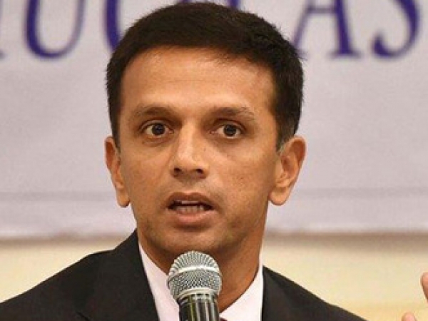 दृष्टिहीन टी-20 वर्ल्ड कप के ब्रैंड एम्बेसडर बने द्रविड़