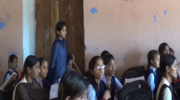 नांगल चौधरी : स्कूल प्रबंधक की लापरवाही,बोर्ड परीक्षा के लिए छात्राओं के नहीं कराए एन&