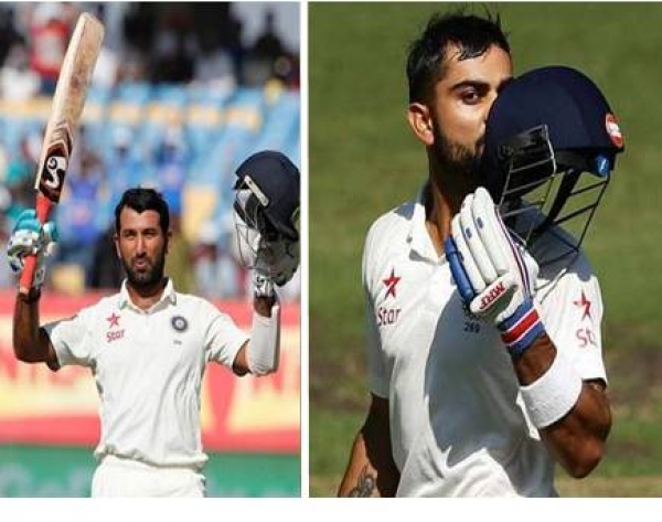 IND vs ENG LIVE: शतकवीर पुजारा आउट, अब कोहली-ऱहाणे पर दारोमदार