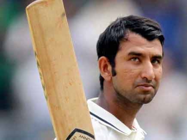 पुजारा का अनोखा कारनामा, दुनिया में शायद ही‍ किसी ने किया होगा