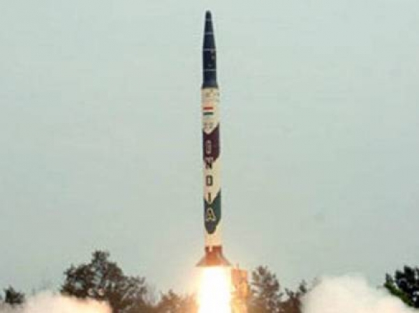  अग्नि-1 का सफल प‍रीक्षण, परमाणु हथियार ले जाने में है सक्षम