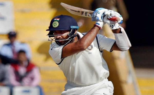 इंग्लैंड ने नकारात्मक लाइन में गेंदबाजी की : पुजारा