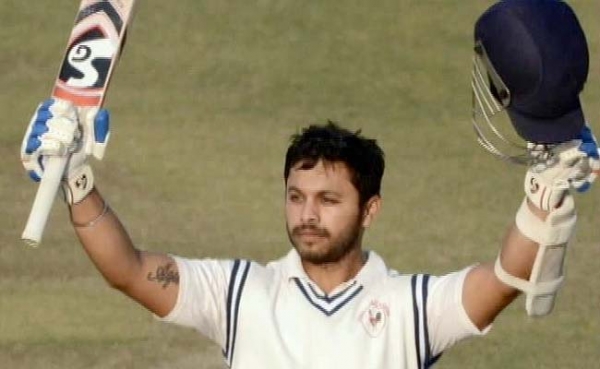 रणजी : गुजरात के समित ने ट्रिपल सेंचुरी लगाकर वर्ल्ड रिकॉर्ड तोड़ा