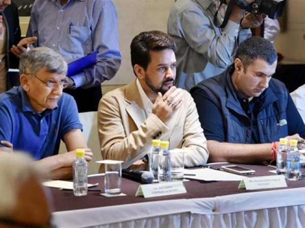 सुप्रीम कोर्ट ने BCCI अध्यक्ष अनुराग ठाकुर व सचिव अजय शिर्के को हटाया