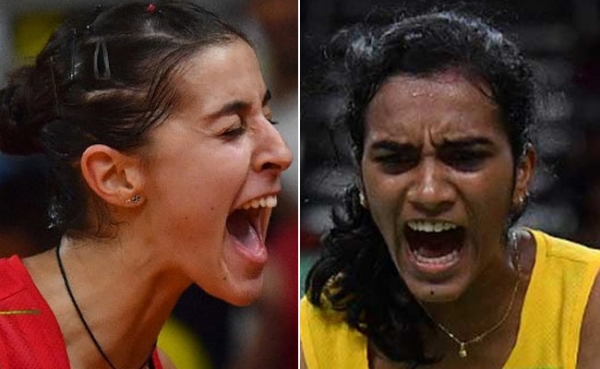 PBL : पीवी सिंधु को कैरोलिन मारिन ने हराया, हैदराबाद ने जीता पहला मुकाबला