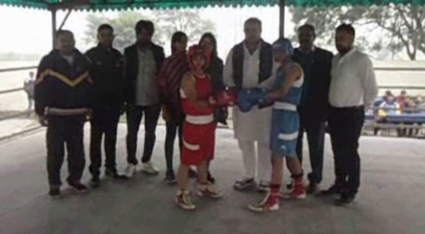 टोहाना : राज्य स्तरीय बॉक्सिंग प्रतियोगिता का हुआ आयोजन