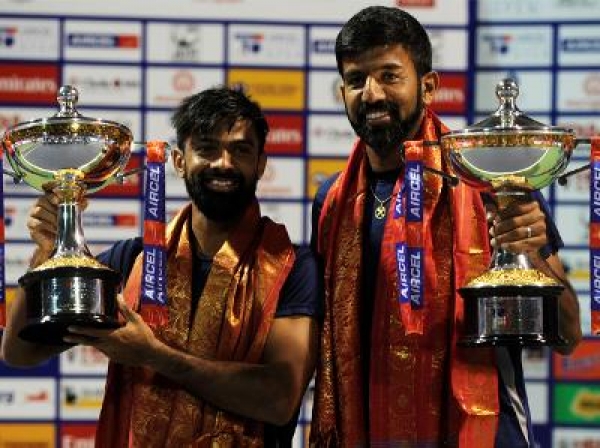 बोपन्ना-जीवन ने चेन्नई ओपन टेनिस का युगल खिताब जीता