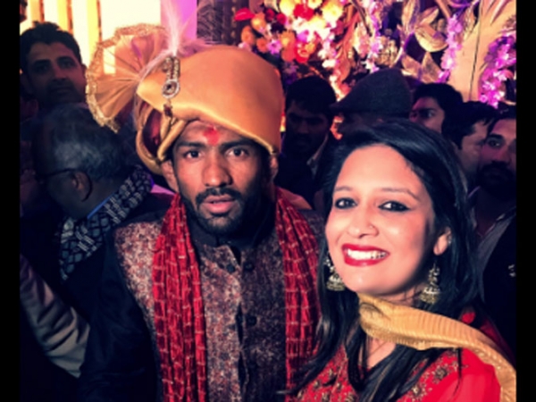 रेसलर योगेश्वर दत्त की शादी में सीएम ने दिया पूरे गांव को अनोखा गिफ्ट