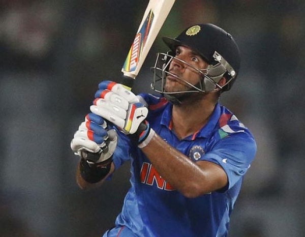 युवराज ने फिर साबित किया उन्हें यूं नहीं कहा जाता सिक्सर का सरताज