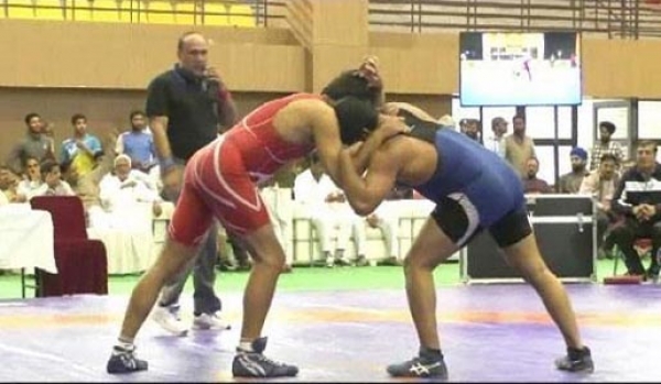 कुश्ती दंगल में रोहतक के खिलाड़ियों ने मारी बाजी