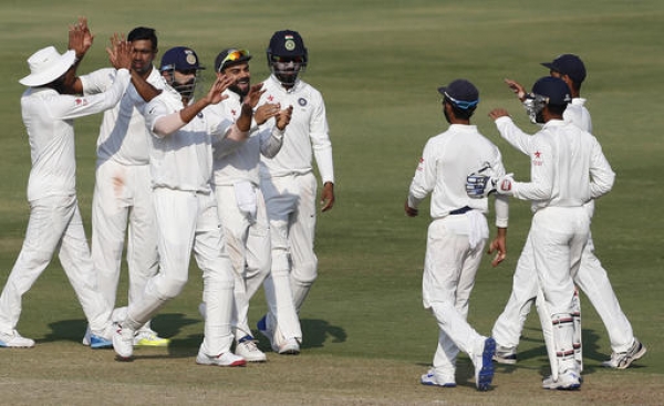 75 रनों से जीता भारत सीरीज़ में 1-1 की बराबरी