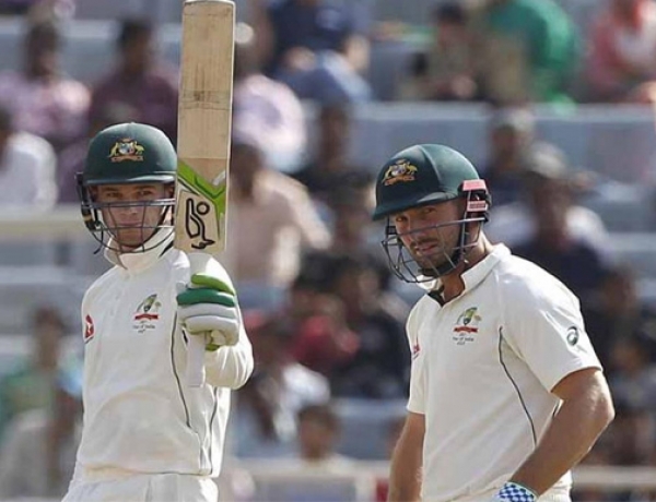 रांची टेस्ट : टीम इंडिया की जीत पर ग्रहण बने मार्श-हैंड्सकोंब ड्रॉ हुआ मैच