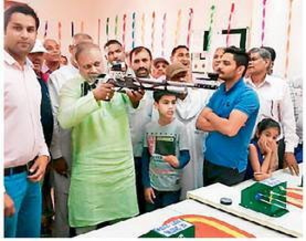 भिवानी, पटाैदी और रोहतक के शूटरों ने साधा लक्ष्य पर निशाना