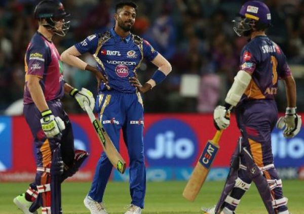 रोमांचक मुकाबले में पुणे ने मुंबई को पीटा, एक गेंद बाकी रहते दर्ज की जीत