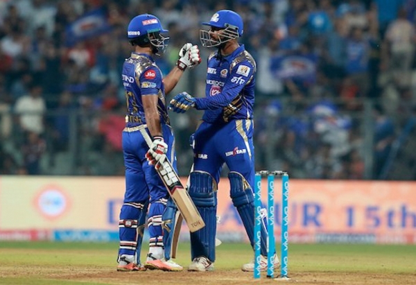 IPL-10: मुंबई इंडियन्स ने हासिल की दूसरी जीत, सनराइजर्स की तीन मैचों में पहली हार