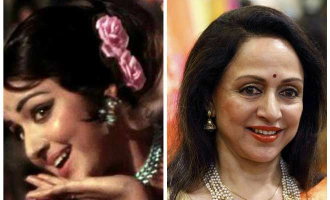 हैप्पी बर्थडे टू ‘ड्रीमगर्ल’, 69  साल की हुईं हेमा मालिनी ।