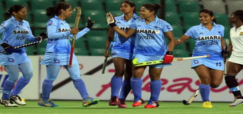 भारतीय महिला हॉकी टीम ने एशिया कप में भारत ने चीन को दी मात।