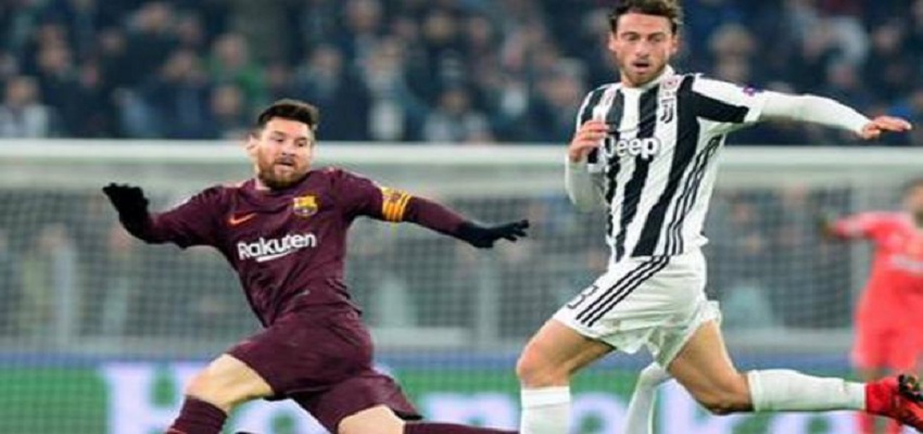 चैंपियंस लीग : अंतिम-16 में पहुंचा बार्सिलोना।