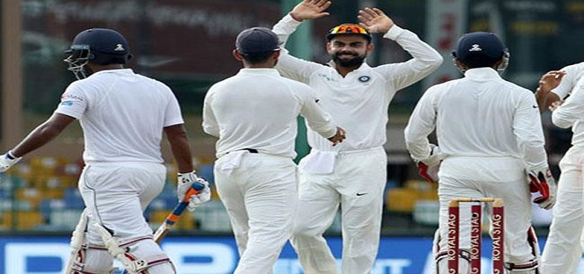 श्रीलंका के खिलाफ कोटला टेस्ट,पहले दिन हावी रहे भारतीय बल्लेबाज।