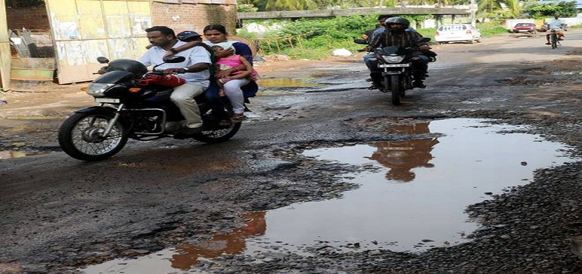 खराब इंजीनियरिंग से टूट रहीं हैं सड़कें,हर साल हादसों में 5 हजार लोगों की मौत