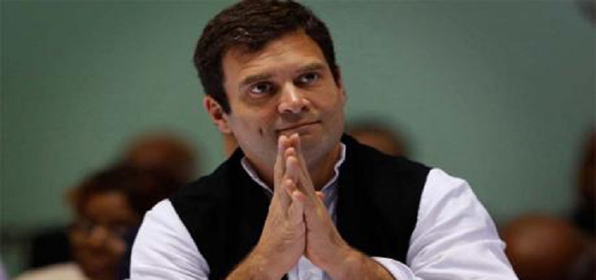 कांग्रेस के अध्यक्ष बने राहुल गांधी,पार्टी मुख्यालय के बाहर जोरदार जश्न।