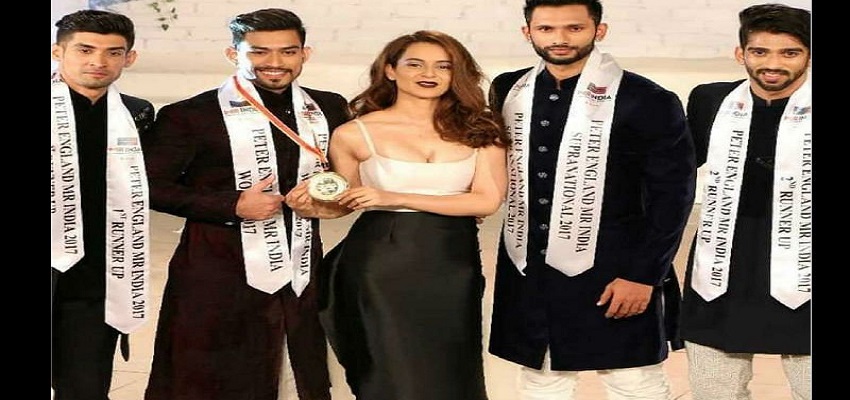 लखनऊ के जितेश सिंह देव ने  अपने नाम किया मिस्टर इंडिया 2017 का खिताब ।