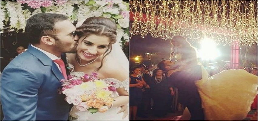 रोडीज की होस्ट गायलिन ने  ब्वॉयफ्रेंड शीहान को बनाया हस्बैंड