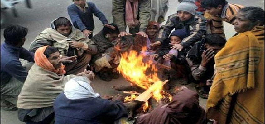 जारी है ठंड का प्रकोप