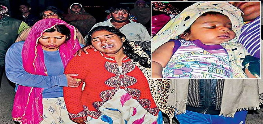 2 परिवारों के बीच हुई खुनी झड़प में एक मासूम की हुई मौत,एक युवक घायल