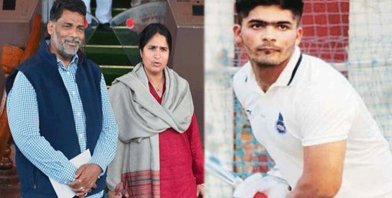 बिहार के सांसद पप्पू यादव के बेटे सार्थक रंजन का हुआ बिना मैच खेले दिल्ली टी-20 टीम में चयन।