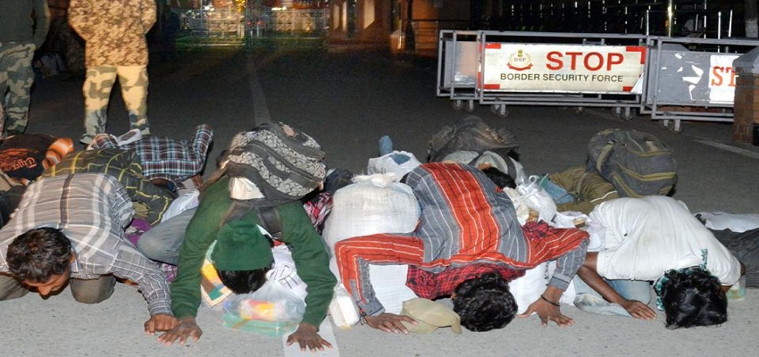 नए साल की शुरुआत में पाकिस्तान ने रिहा किये 147 भारतीय मछुआरे।