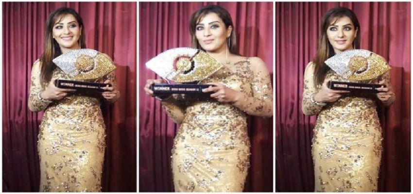 बिग बॉस 11 की ट्रॉफी जीतने के तुरंत बाद शिल्पा शिंदे को मिला ये बड़ा ऑफर